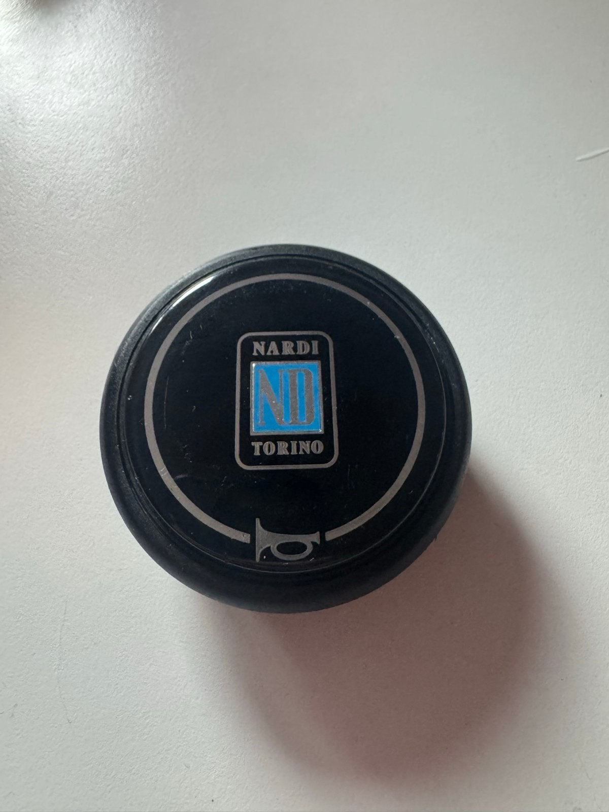 Originele Nardi toeterknop - Zeer nette staat, Ophalen of Verzenden