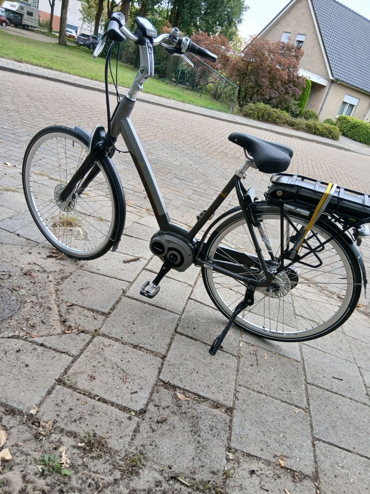 sparta elektrische fiets., Fietsen en Brommers, Ophalen, Sparta, Zo goed als nieuw, 51 tot 55 cm
