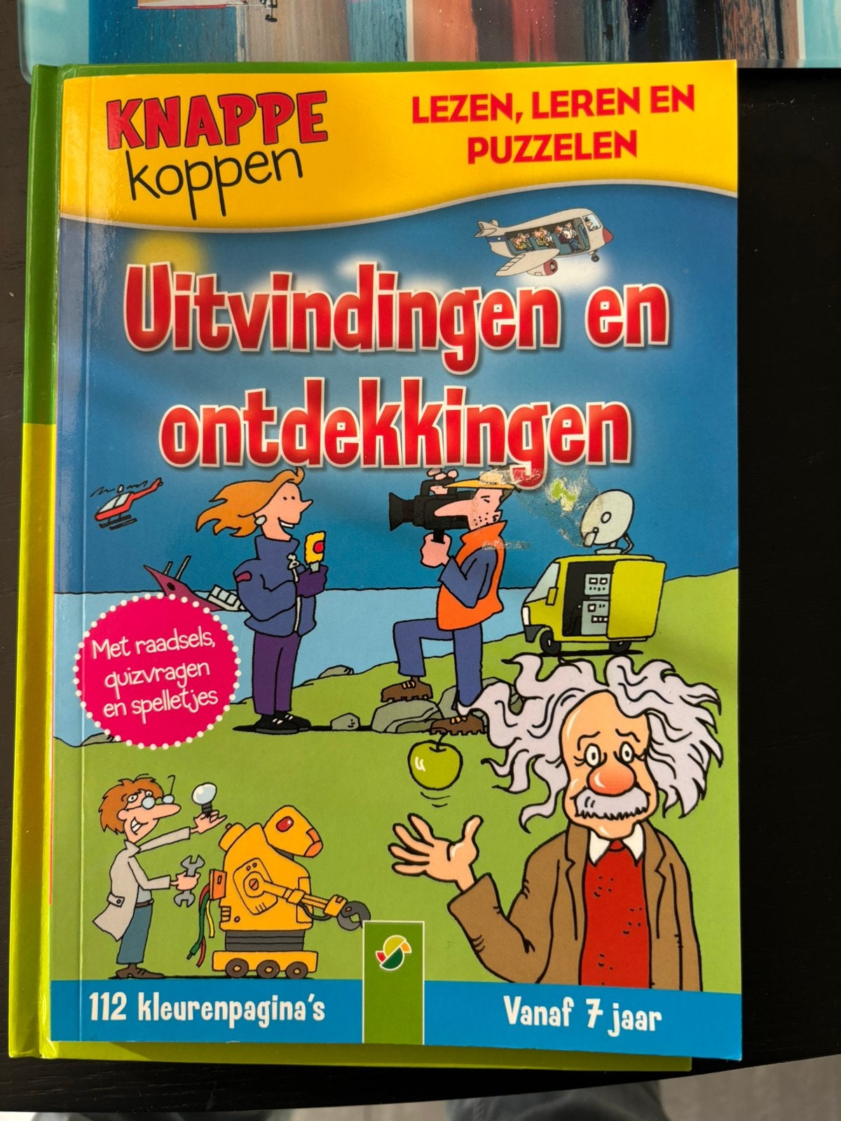 Uitvindingen en ontdekkingen vanaf 7 jaar, Ophalen of Verzenden, Zo goed als nieuw
