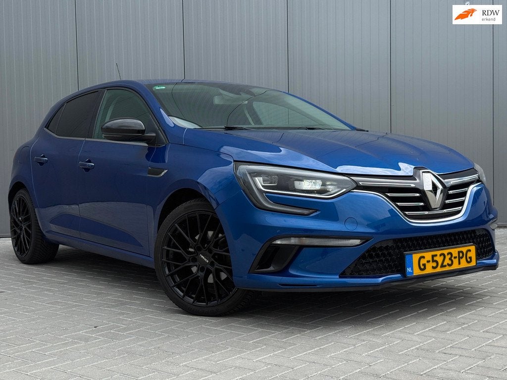 Renault Mégane 1.2 TCe GT-Line, Auto's, Renault, Bedrijf, Te koop, Mégane, ABS, Airbags, Airconditioning, Automatische klimaatregeling