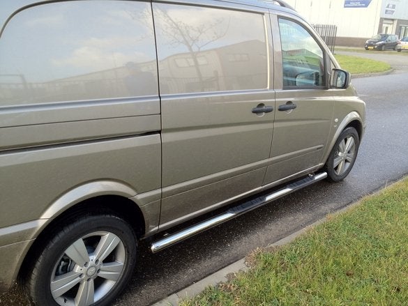 Mercedes-Benz Vito W639 Sidebars met steps, Niet ingevuld, Niet ingevuld, Niet ingevuld
