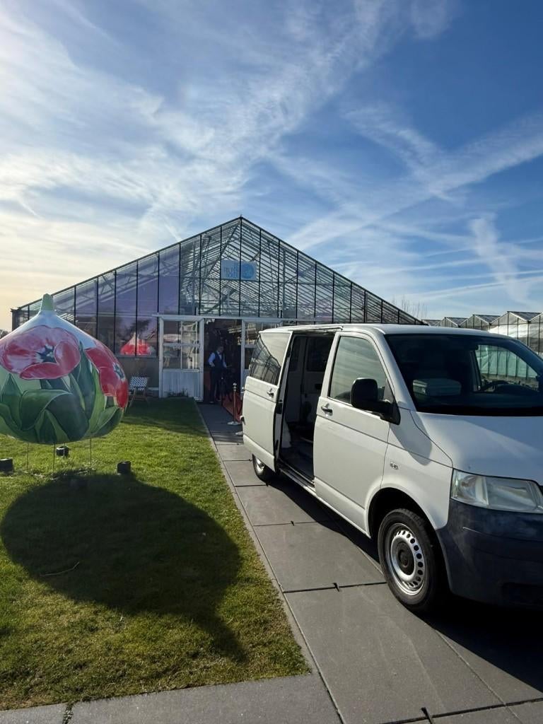 Volkswagen Transporter Bestel / Camper 1.9 TDI 75KW 2008, Voorwielaandrijving, 4 cilinders, Volkswagen, Wit