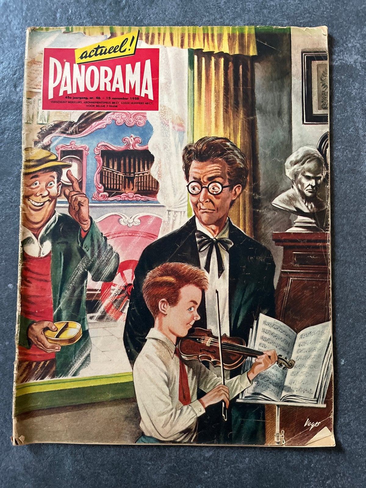 Panorama magazine 1958 - Paus Johannes XXIII, Ophalen of Verzenden, Gelezen, Overige typen
