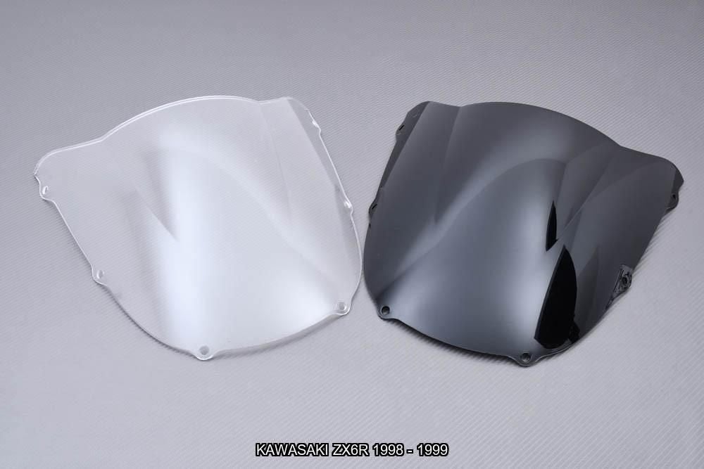 Windscherm KAWASAKI ZX6R 600 1998 - 1999, Ophalen of Verzenden