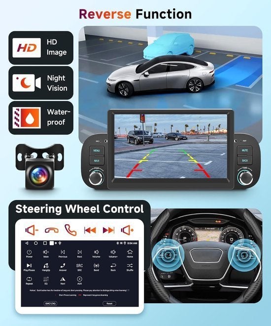 Carplay Autoradio – Android Autostereo – Multimedia Speler, Corvance B.V., Verzenden, Nieuw, Corvancebol@gmail.com
