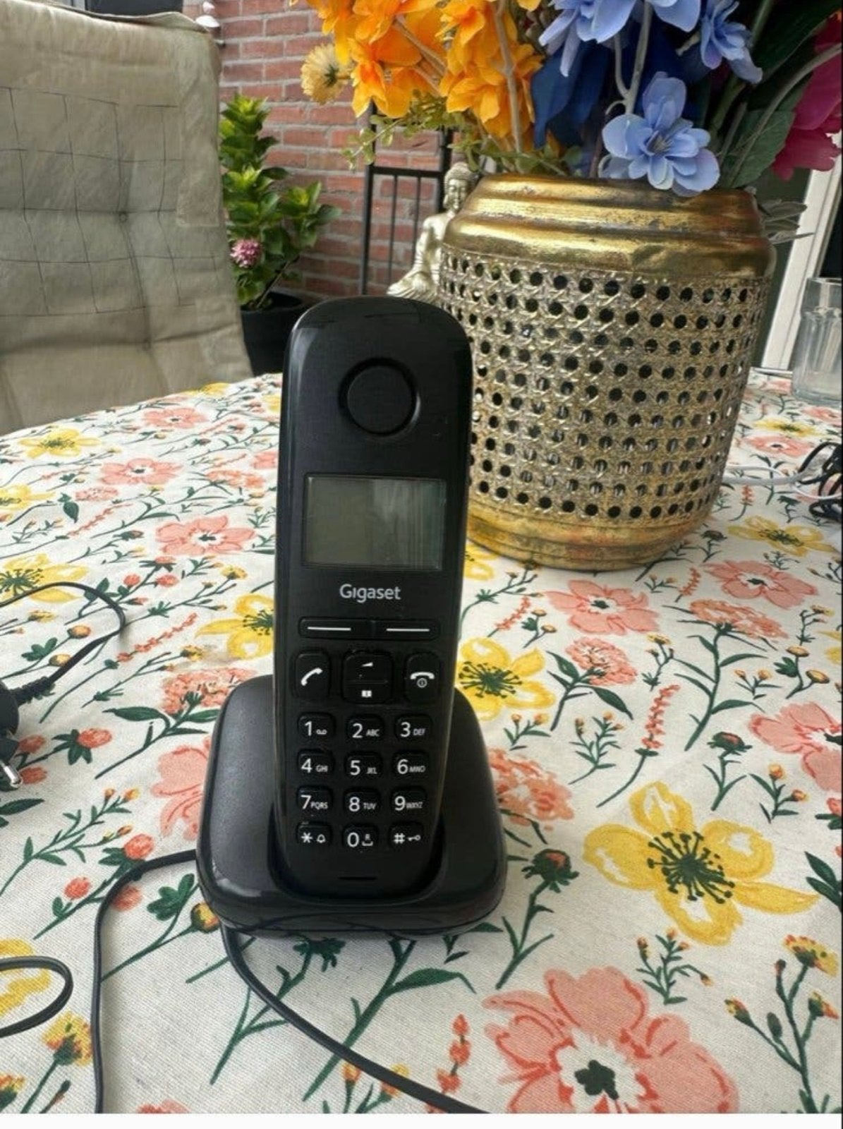 Gigaset draadloze telefoon met basisstation, Ophalen of Verzenden, Gebruikt, 1 handset