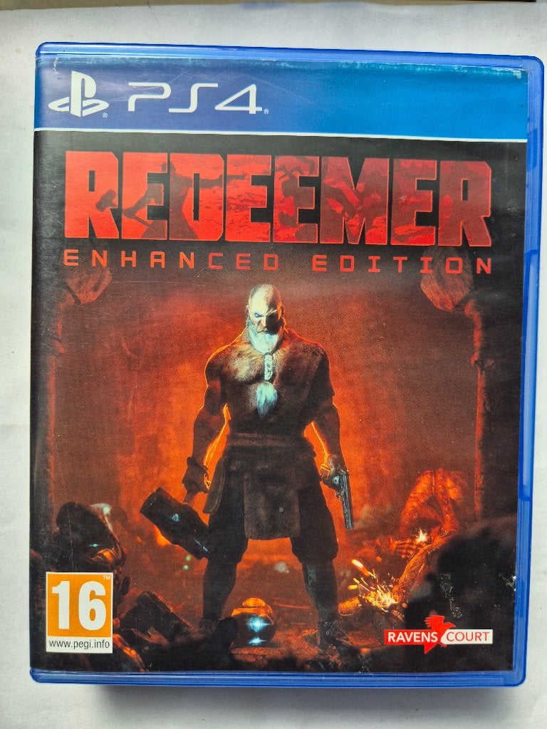 REDEEMER enhanced edition, Avontuur en Actie, Gebruikt, 1 speler, Ophalen of Verzenden