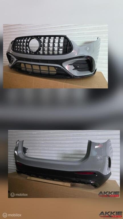 Mercedes Glc voorbumper achterbumper W254 SUV Performance, Gebruikt, Ophalen of Verzenden