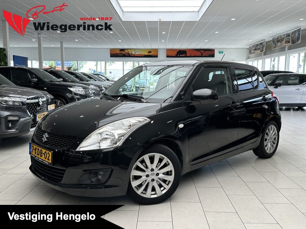Suzuki Swift 1.2 Exclusive [ CLIMA I STOELVERWARMING I BLUET, Auto's, Automaat, Stof, 4 cilinders, Origineel Nederlands