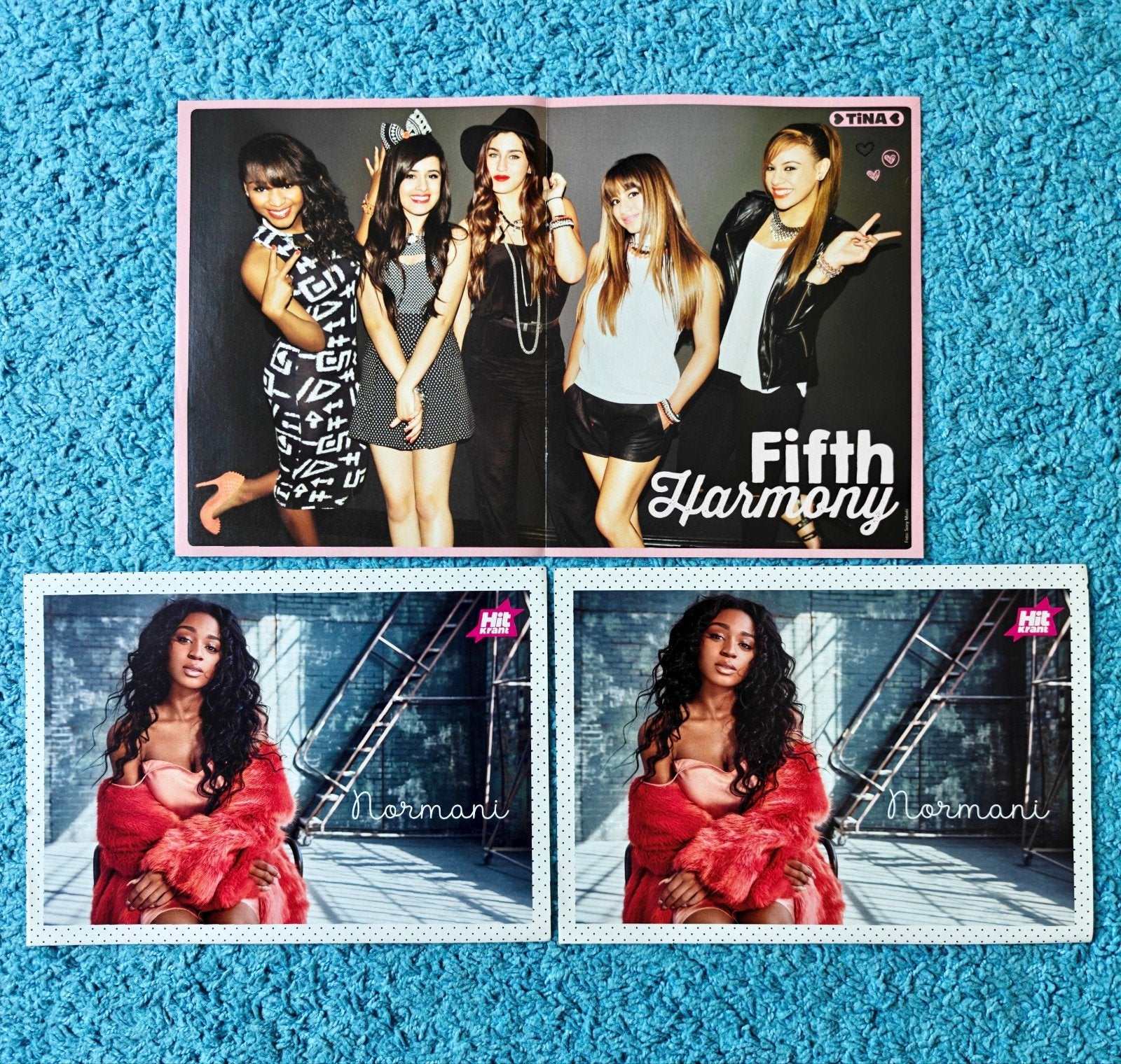 Fifth Harmony & Normani posters, Rechthoekig Liggend, Nieuw, Ophalen of Verzenden, A1 t/m A3