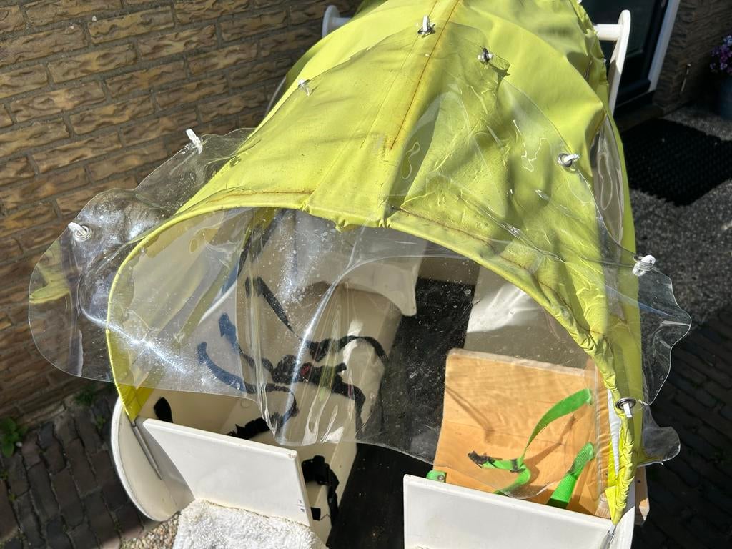 Bolderwagen voor gastouder of groot gezin, Ophalen, Gebruikt, Overige merken