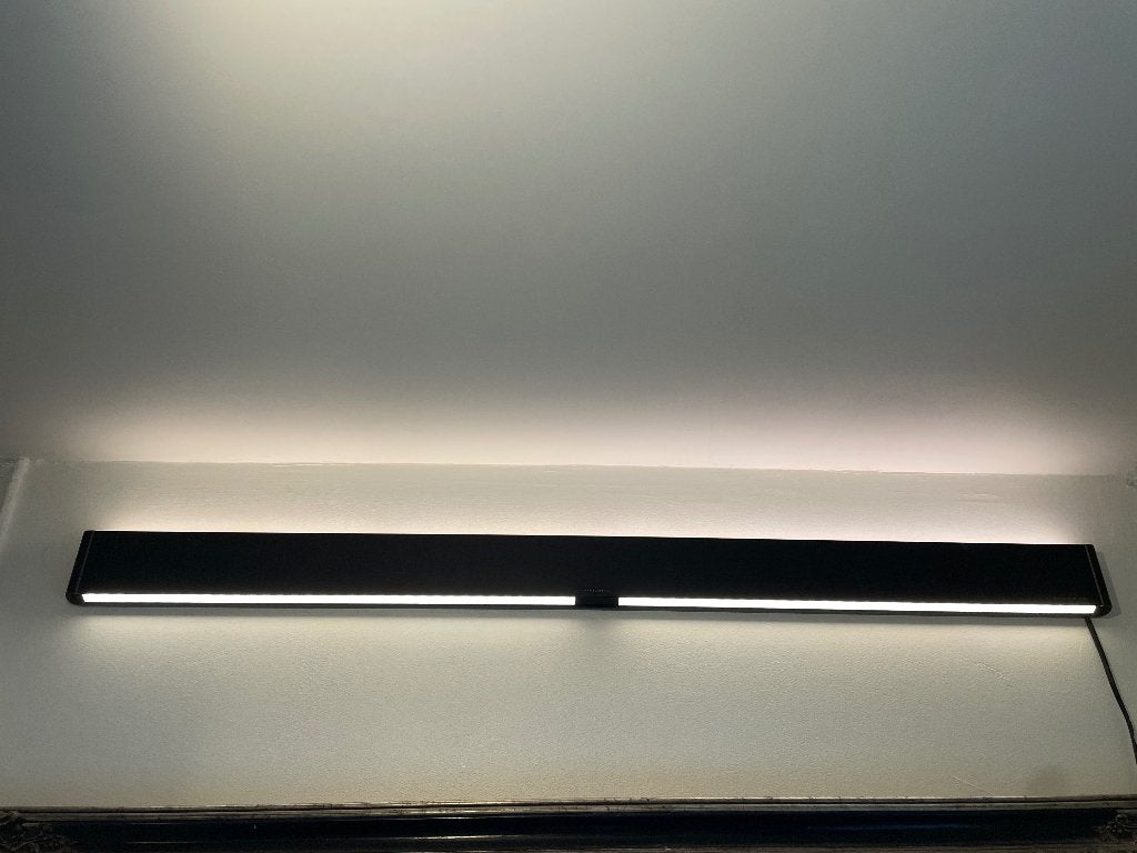 Jansen & de Bont wandlamp 120cm, Ophalen, Gebruikt, Metaal