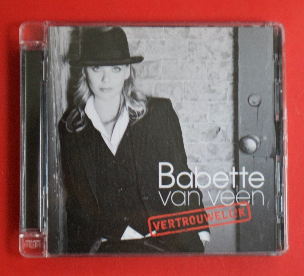 cd Babette van Veen Vertrouwelijk dochter Herman van Veen, Ophalen of Verzenden, Gebruikt, Album, Nederlandstalig