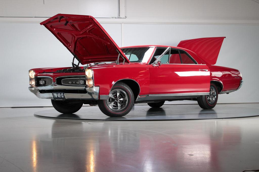 1967 Pontiac GTO 400 4-Speed, Achterwielaandrijving, 6600 cc, Overige carrosserieën, Leder