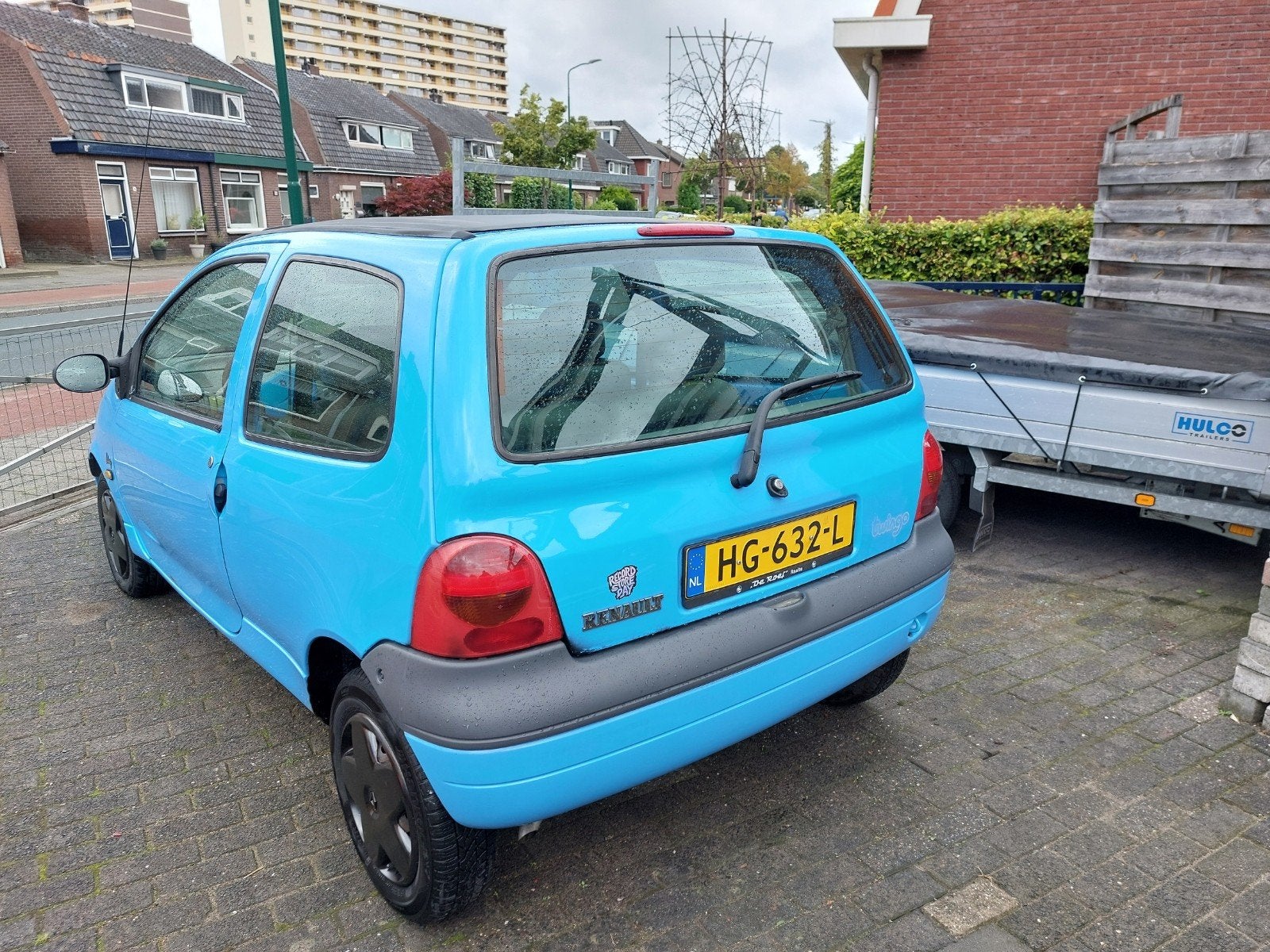 Renault 1999 Blauw, 447 kg, 600 kg, Particulier, 1149 cc