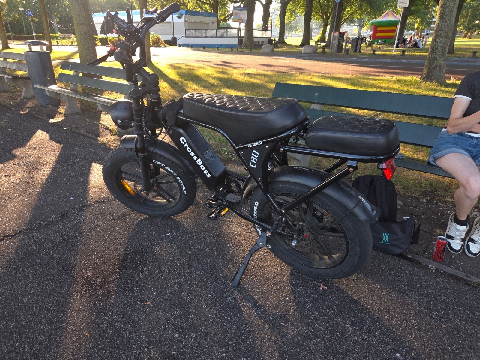 fatbike c80 crossboss, Ophalen, Overige merken