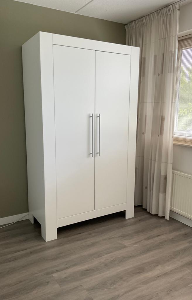 Bopita kledingkast model Genova, Kinderen en Baby's, Kinderkamer | Commodes en Kasten, Ophalen, Kast, 50 tot 70 cm, 105 cm of meer