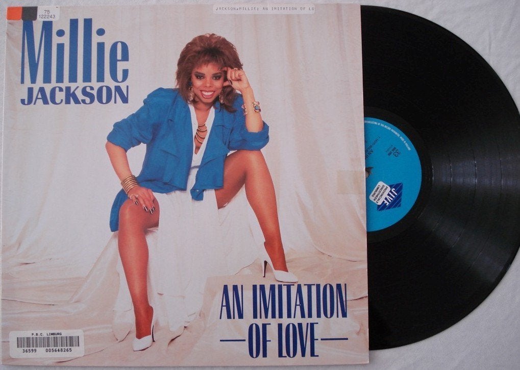 Millie Jackson - An imitation of love, Cd's en Dvd's, LP, Gebruikt, Ophalen of Verzenden, 12 inch