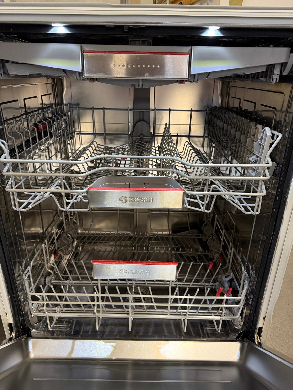 Bosch inbouw vaatwasser, Ophalen, Zo goed als nieuw, Inbouw, Minder dan 85 cm