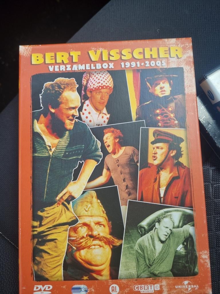 Bert Visscher VerzaMelbox 1991-2005 DVD Boxset, Alle leeftijden, Ophalen of Verzenden, Gebruikt, Boxset