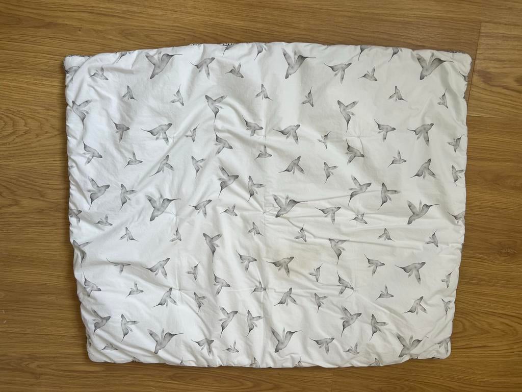 Boxkleed dubbelzijdig 80x100cm, Kinderen en Baby's, Boxen, Ophalen, Gebruikt, Boxkleed