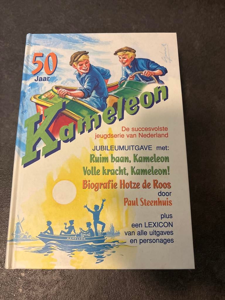 Kameleon Jubileumuitgave: 50 Jaar De succesvolste jeugdserie, Ophalen of Verzenden, Zo goed als nieuw, Fictie algemeen