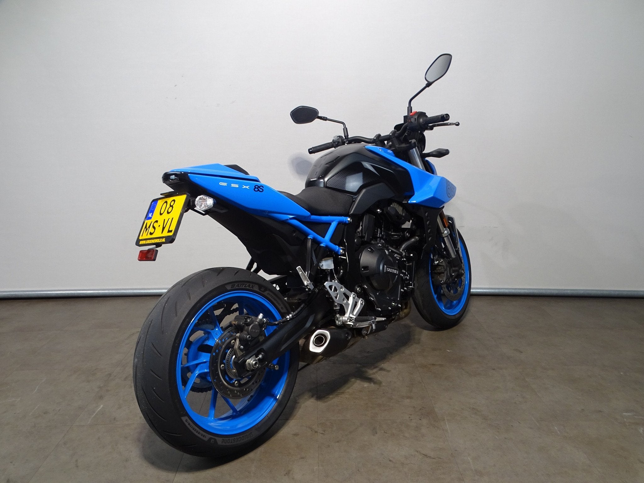Suzuki GSX GSX-8S, Bedrijf, Meer dan 35 kW, Naked bike