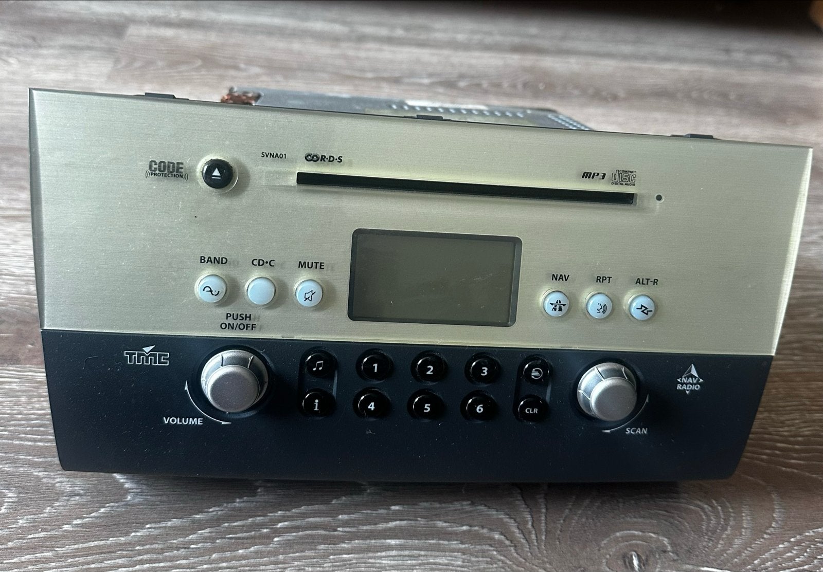 Originele Suzuki Swift radio, Ophalen of Verzenden, Gebruikt