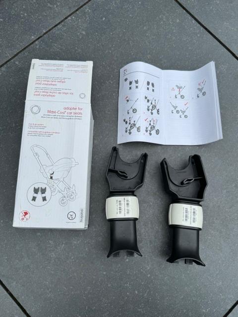 Adapter voor Maxi-Cosi autostoel op Bugaboo onderstel, Autogordel, Ophalen of Verzenden, Zo goed als nieuw, 0 t/m 13 kg