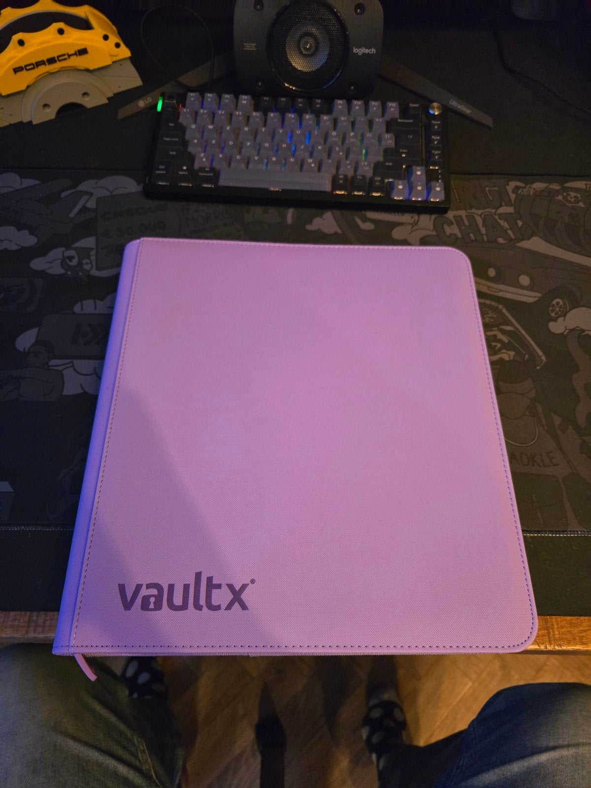 Vault X Binder paars groot, Ophalen of Verzenden