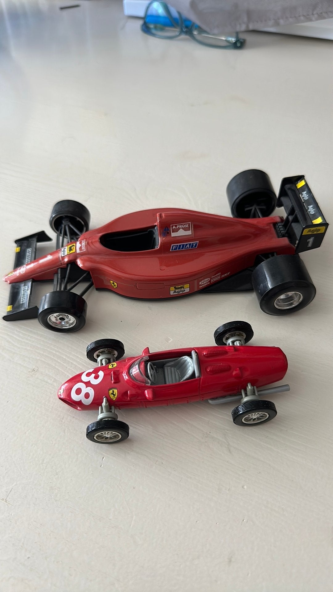 Ferrari modellen/ schaal auto ‘s, Ophalen of Verzenden, Zo goed als nieuw, Overige merken