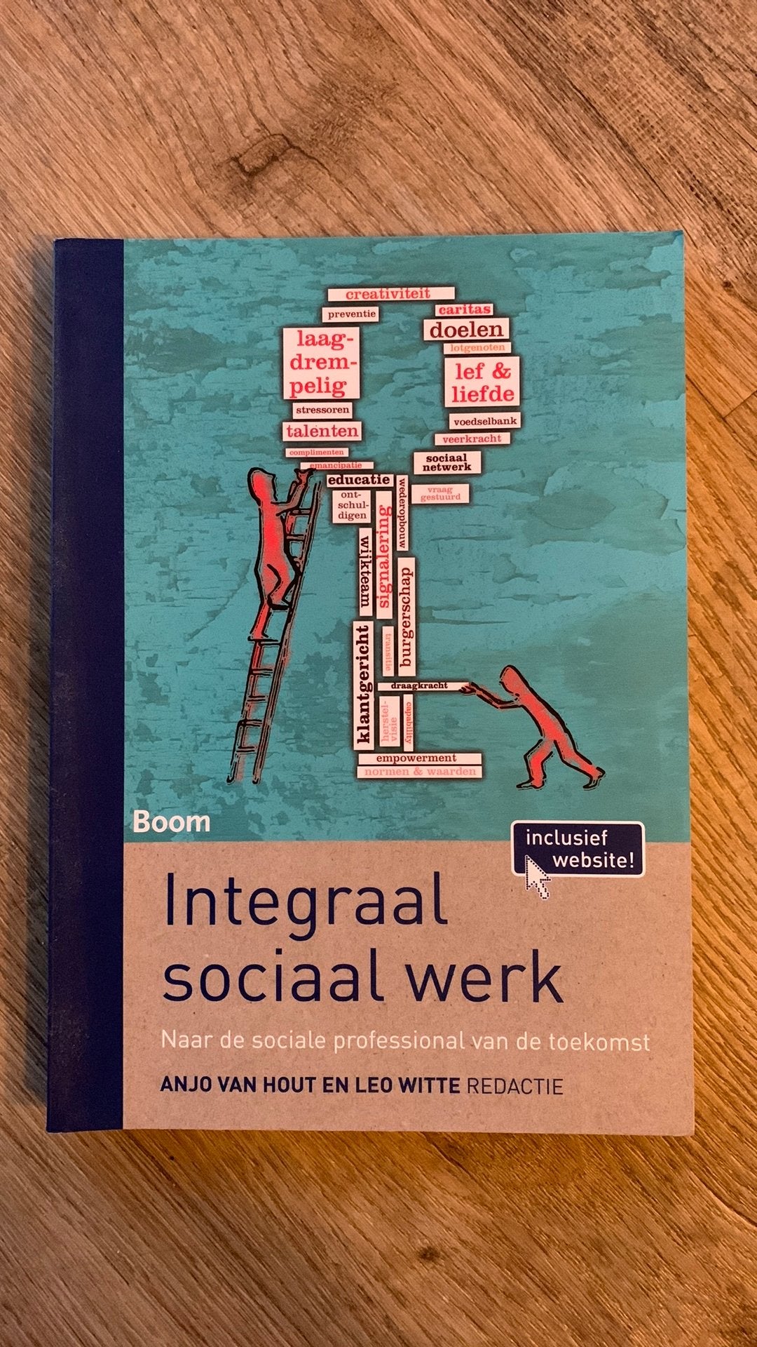 Integraal sociaal werk, Boeken, Ophalen of Verzenden, Zo goed als nieuw, Sociale wetenschap