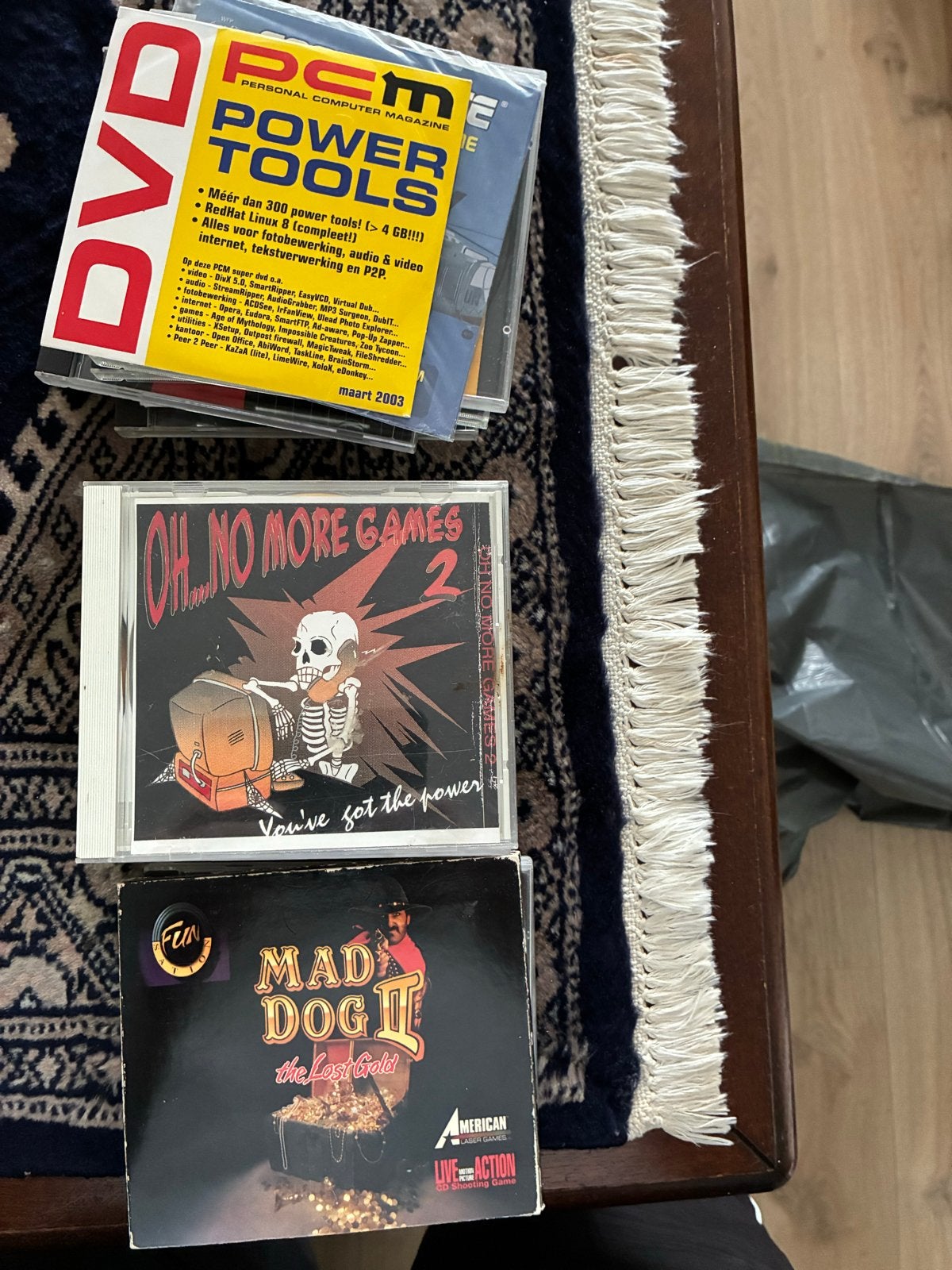 Diverse PC Spellen op CD - Retro Gaming Collectie, Spelcomputers en Games, Ophalen, Gebruikt, Overige genres, 1 speler