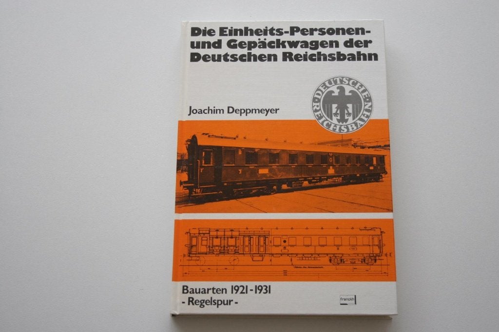 Die Einheits-Personen- und Gepäckwagen der Deutschen Reichsb, Verzamelen, Spoorwegen en Tramwegen, Ophalen of Verzenden, Gebruikt
