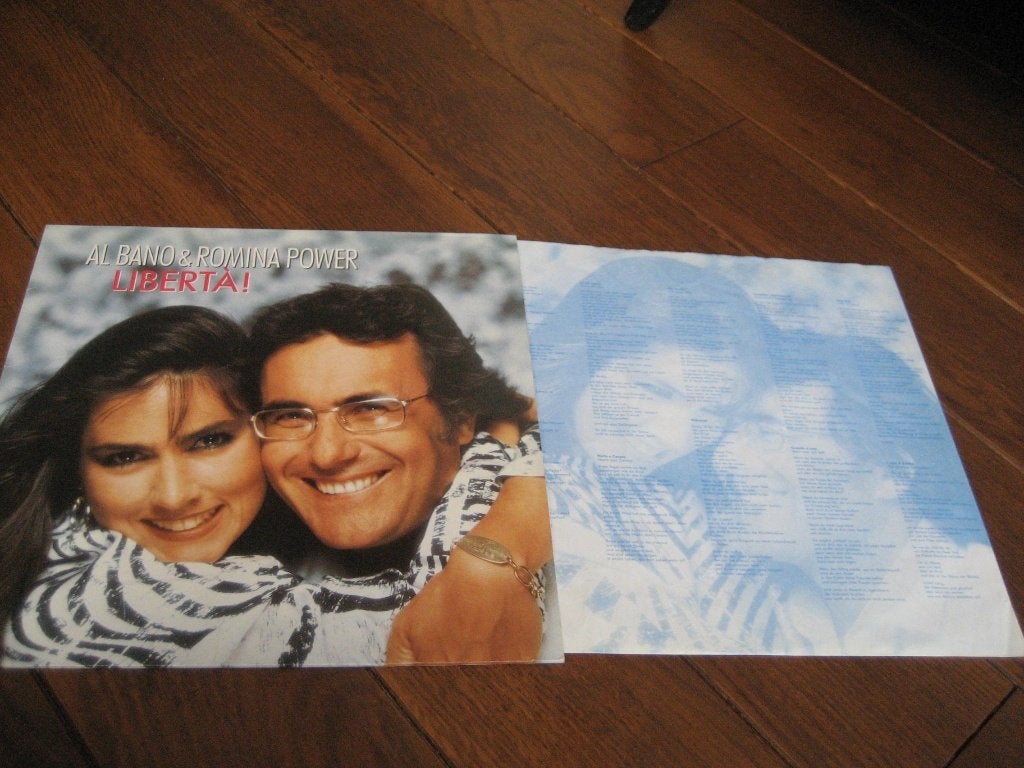 Al bano &  romina power lps, Ophalen of Verzenden, Zo goed als nieuw, 12 inch, Pop