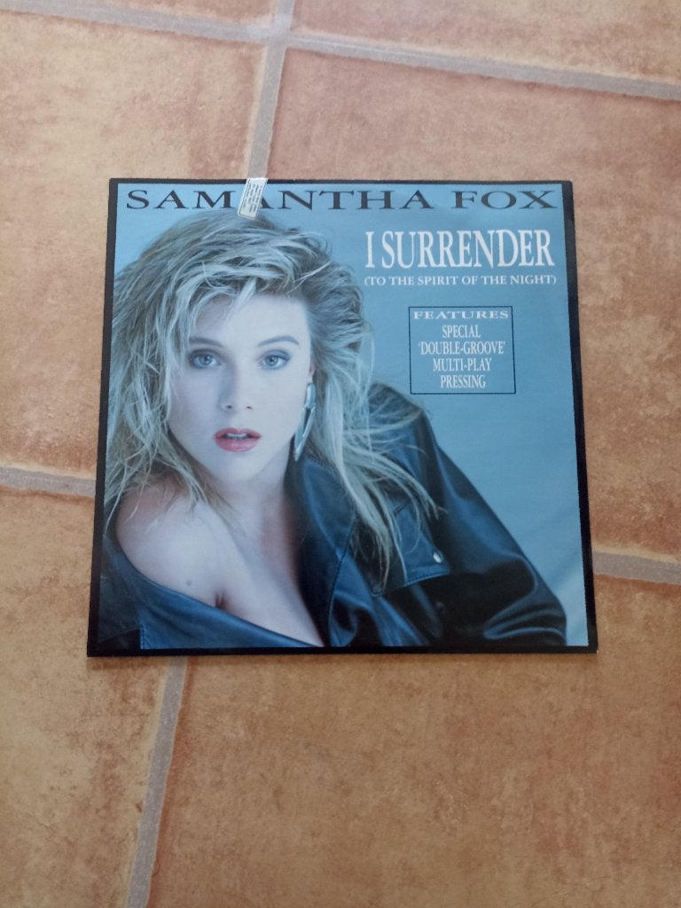 12'' Samantha Fox - I surrender, Cd's en Dvd's, Ophalen of Verzenden, Gebruikt, 12 inch