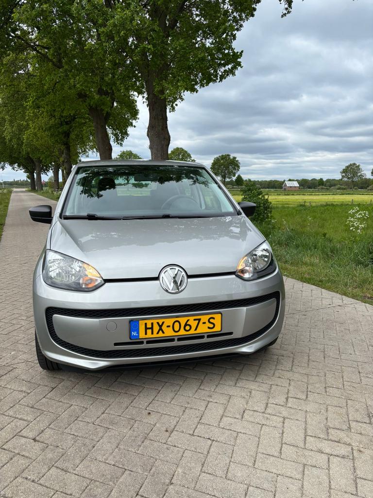 Volkswagen up! 1.0 44KW/60PK 5-DRS 2016 Grijs, Auto's, Voorwielaandrijving, Stof, 840 kg, 4 stoelen