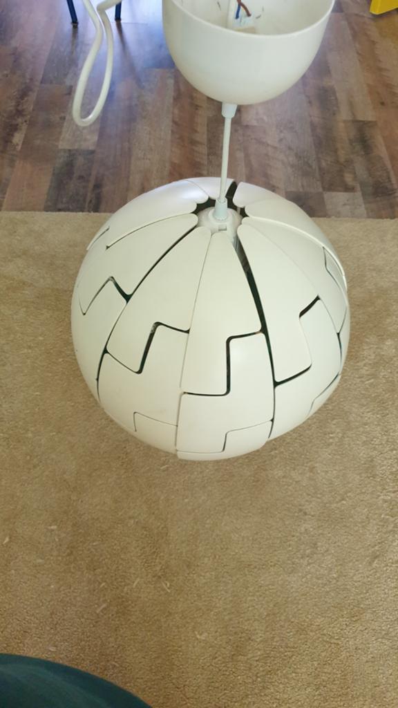 Ikea PS 2014 lamp, Ophalen, Kunststof, Zo goed als nieuw, Ikea ps collectie