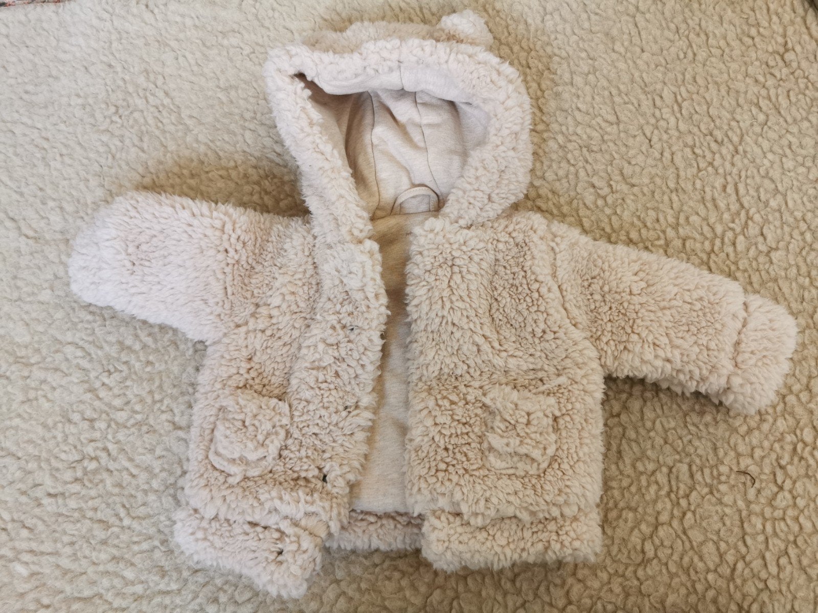Nieuw Prenatal teddy jasje maat 56, Kinderen en Baby's, Babykleding | Maat 56, Jongetje of Meisje, Nieuw, Ophalen of Verzenden
