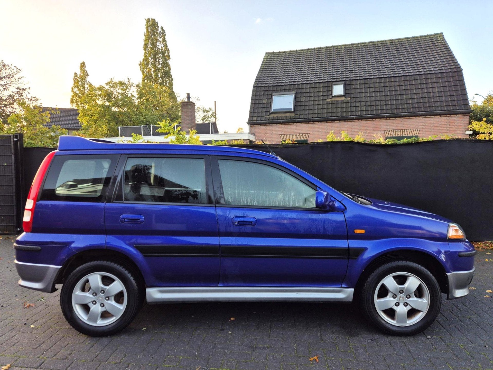 Honda HR-V 1.6i 4WD CVT Automaat Airco Apk 12-10-2027, Auto's, Automaat, Stof, Gebruikt, Origineel Nederlands