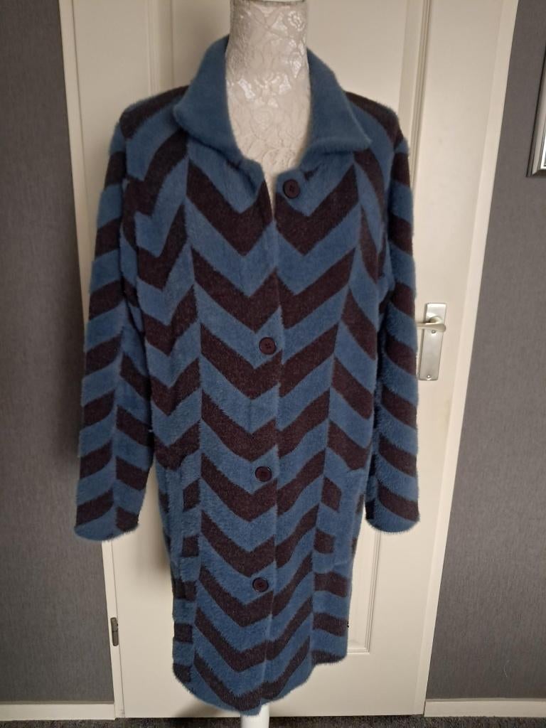 Vest / Jas Poools vest van 130.- euro Maat : 40  : Blauw, Maat 38/40 (M), Blauw, Nieuw, Ophalen of Verzenden