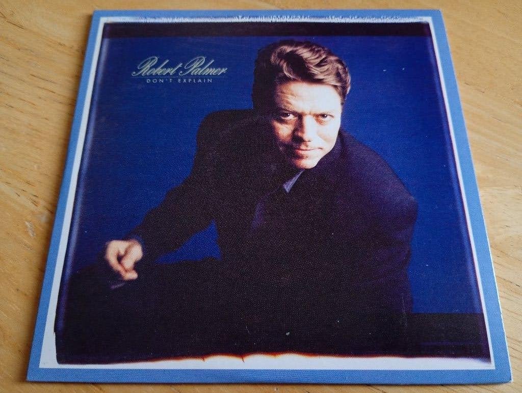 CD Robert Palmer - Don't Explain, Verzenden, Zo goed als nieuw, Album