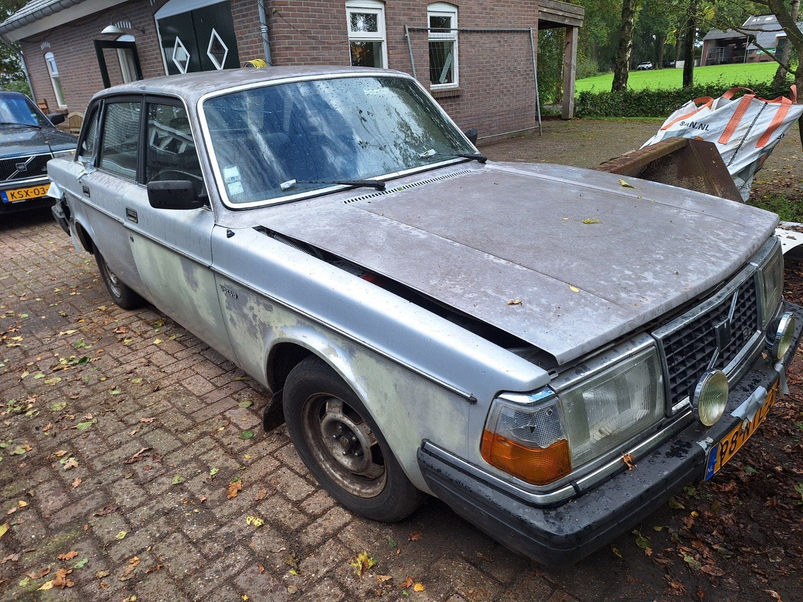 Volvo 244 2.4 d6 1981 in onderdelen, Auto-onderdelen, Ophalen of Verzenden, Gebruikt, Volvo
