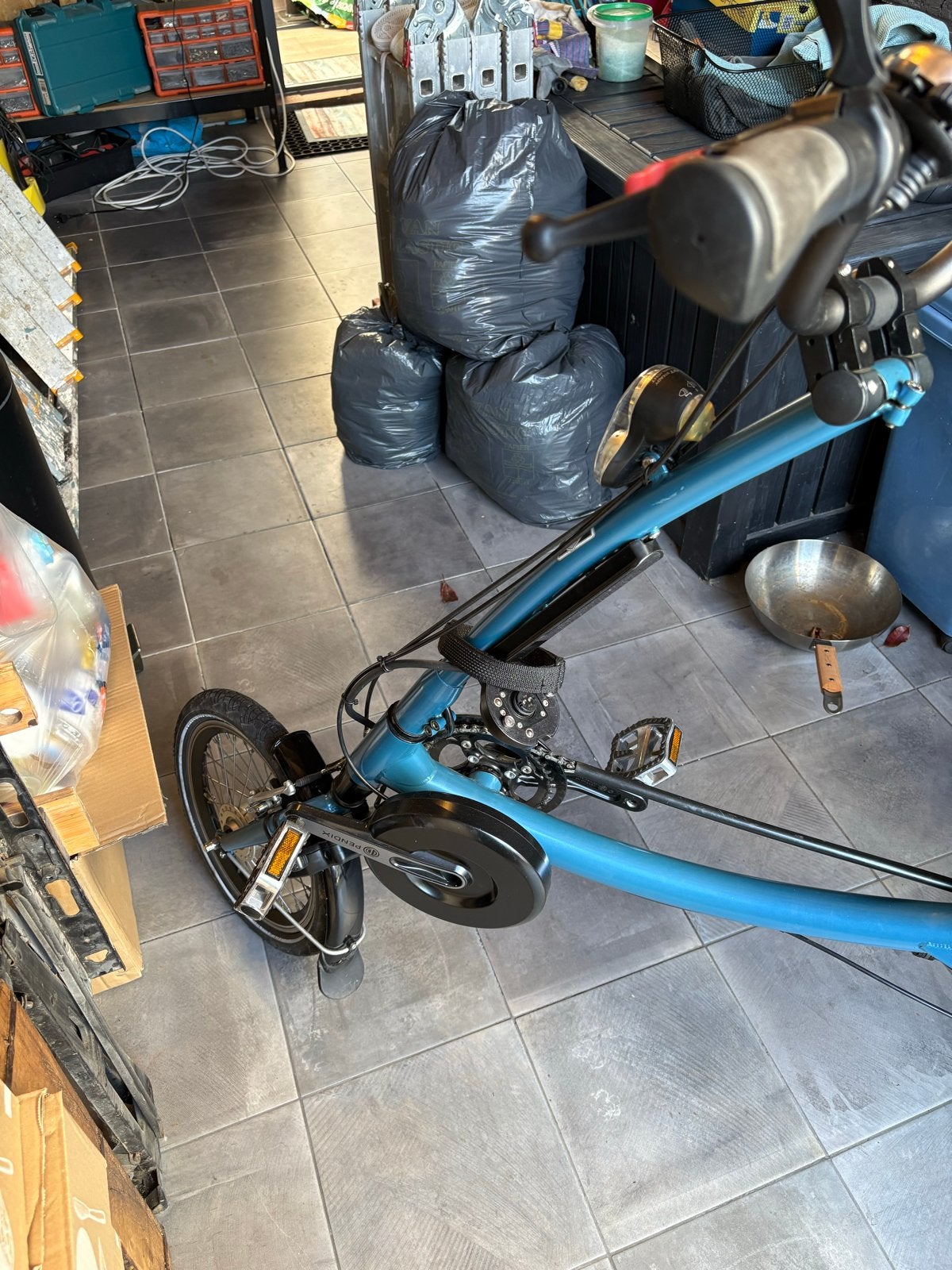 Pfau Tec Elektronische Driewieler Fiets, Ophalen, Gebruikt, Overige merken