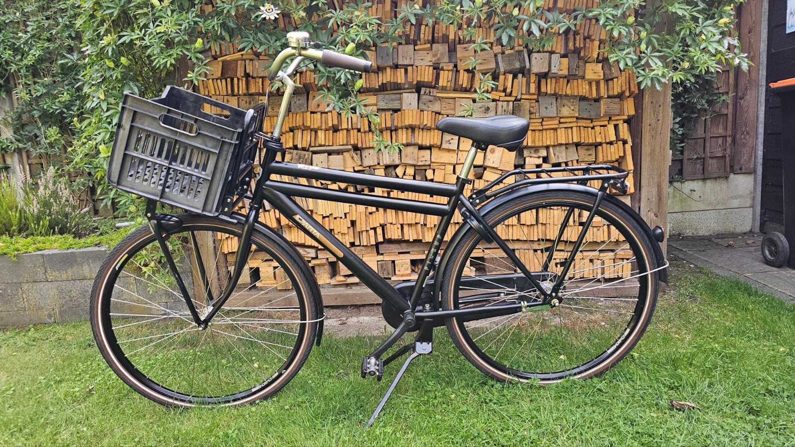Sparta Pick-Up Classic, mat zwart, 28 inch, framemaat 49cm., Ophalen of Verzenden