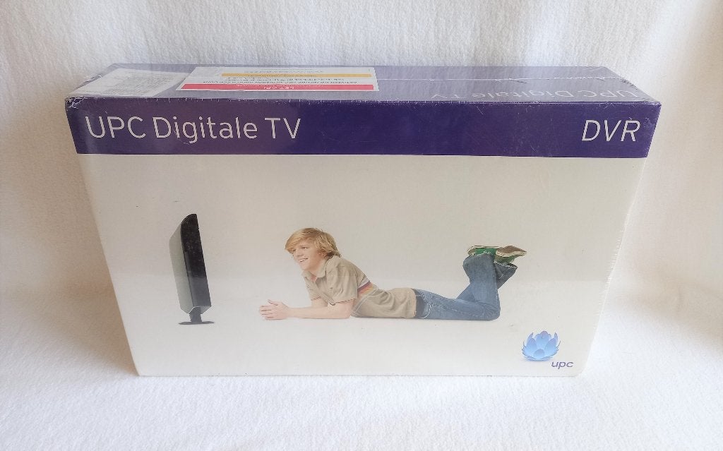 UPC Thomson DCI62UPC Mediabox in gesealde verpakking, Ophalen of Verzenden, Zo goed als nieuw, Decoder