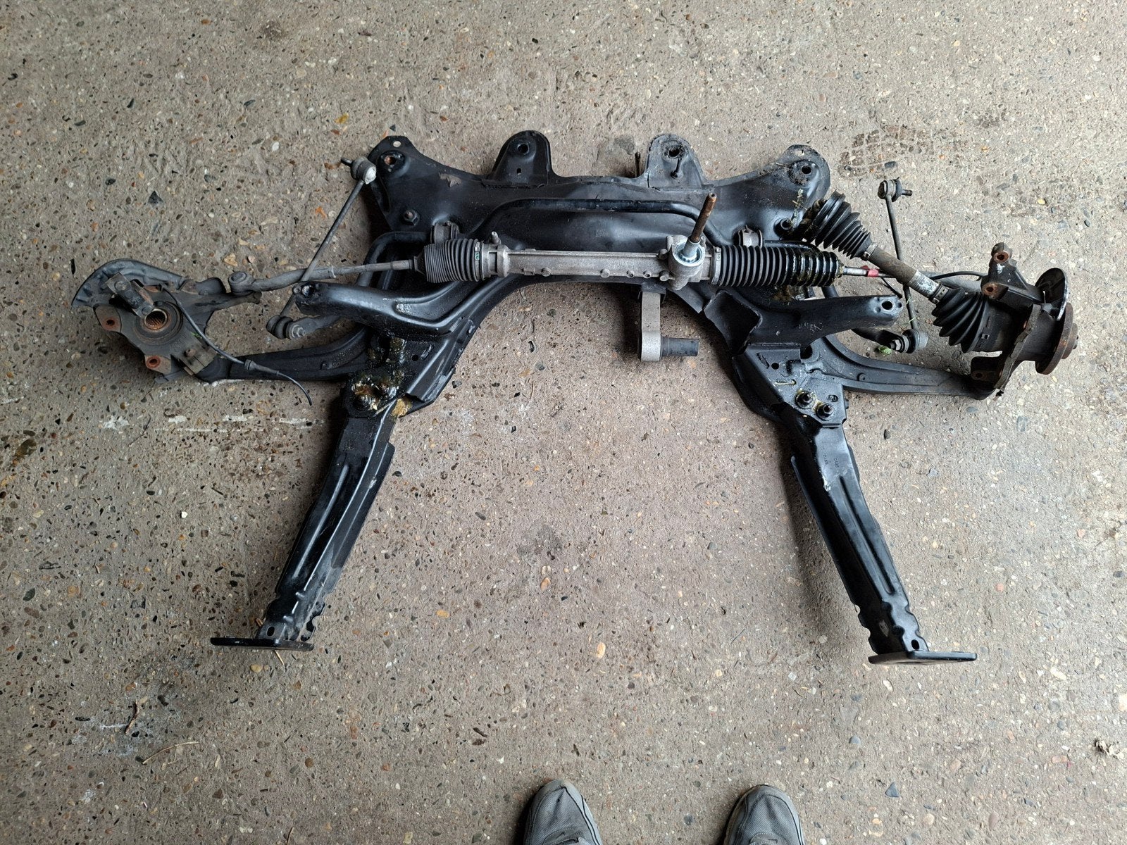subframe fiat 500 abarth, Ophalen, Nieuw, Fiat