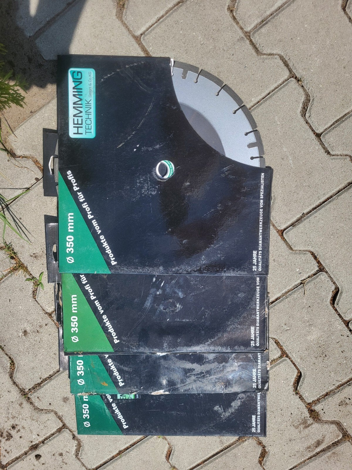 Diverse zaagbladen - Hemming Technik Ø 350 mm, Cirkelzaag, 70 mm of meer, Nieuw, Ophalen of Verzenden