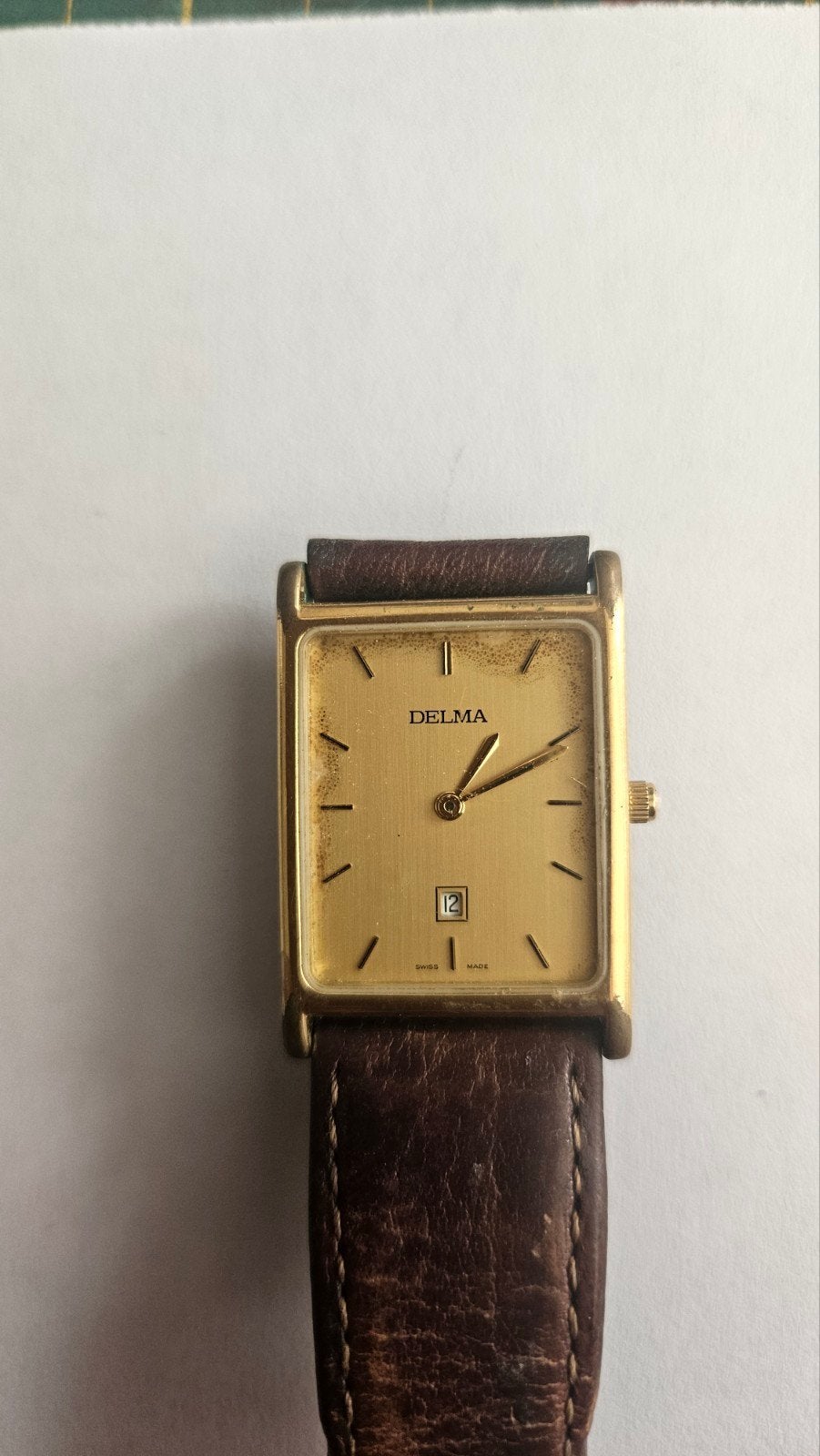 Delma herenhorloge, Sieraden, Tassen en Uiterlijk, Horloges | Heren, Ophalen of Verzenden
