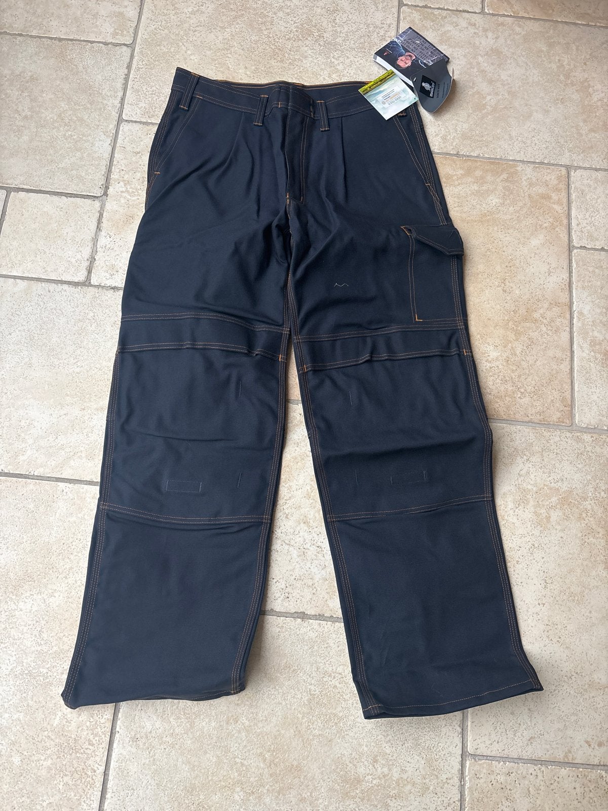 Nieuwe Mascot Multisafe Werkbroek - Maat 82C62, Tuin en Terras, Werkkleding, Ophalen of Verzenden, Nieuw, Heren, Broek